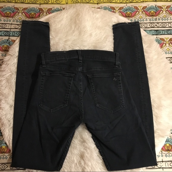 Men’s Rag And Bone Distressed Skinny Jean size 30 - Picture 7 of 8